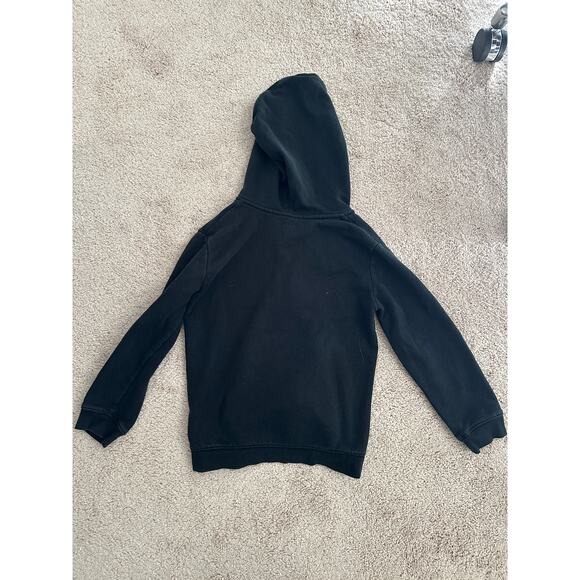 Cat and Jack black zip up hoodies bundle of 2, size small 6/7 - Picture 3 of 6